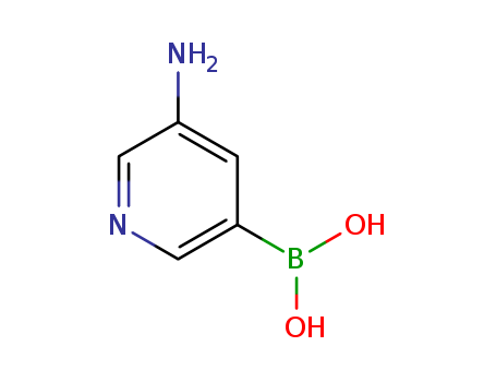Boronic acid, B-(5-amino-3-pyridinyl)-