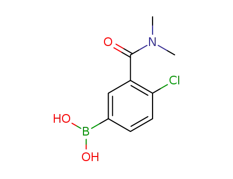 4-CHLORO-3-(DIMETHYLAMINOCARBONYL)PHENYLBORONIC ACID
