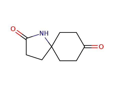 Molecular Structure of 749861-03-8 (1-Azaspiro[4.5]decane-2,8-dione)