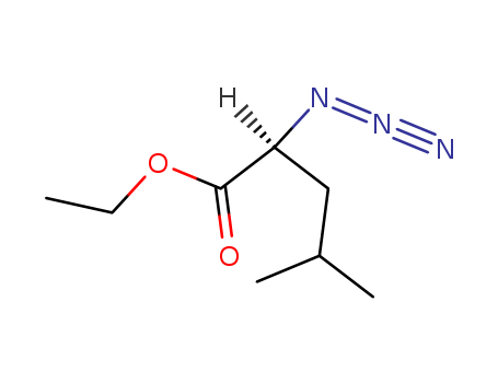 Ethyl (S)-2-azido-4-methylpentanoic acid