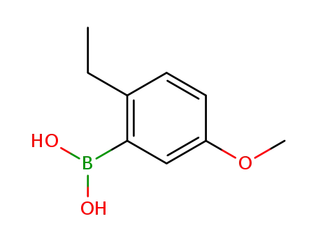 2-에틸-5-메톡시페닐보론산