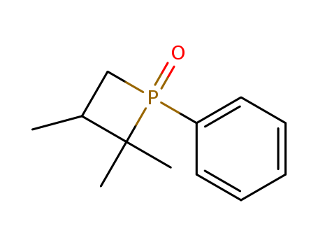 Phosphetane,2,2,3-trimethyl-1-phenyl-, 1-oxide cas  16083-93-5