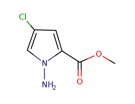 메틸 1-a미노-4-클로로-1H-피롤-2-카르복실레이트