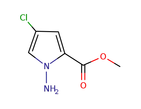 Methyl 1-aMino-4-chloro-1H-pyrrole-2-carboxylate