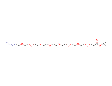 azido-PEG8-t-Butyl ester（1623791-99-0）