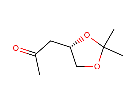2-Propanone, 1-[(4S)-2,2-dimethyl-1,3-dioxolan-4-yl]-