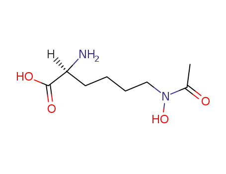 N(6)-acetyl-N(6)-hydroxy-L-lysine