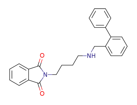N-{4-[2-(phenyl)benzylamino]butyl}phthalimide