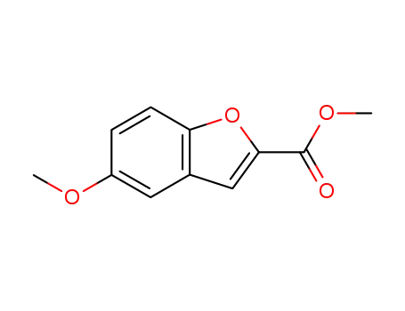메틸 5-메톡시벤조푸란-2-카르복실레이트