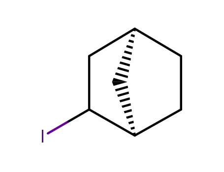 Molecular Structure of 120497-57-6 (2-iodobicyclo[2.2.1]heptane)