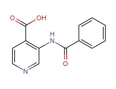 Molecular Structure of 1461601-05-7 (3-benzamidoisonicotinic acid)