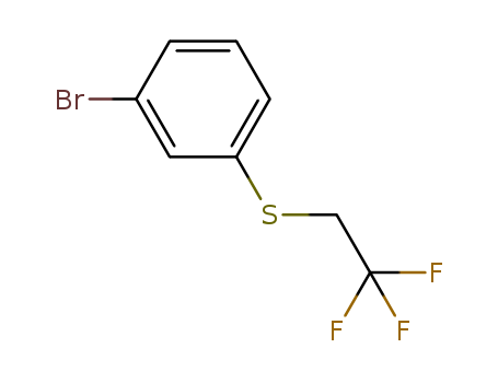 Benzene,1-bromo-3-[(2,2,2-trifluoroethyl)thio]-