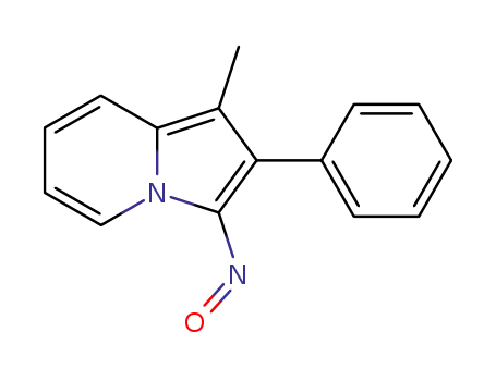Indolizine, 1-methyl-3-nitroso-2-phenyl-