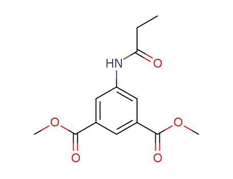 dimethyl 5-(propionylamino)isophthalate