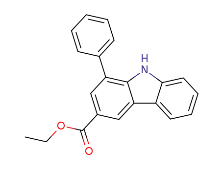 Ethyl 1-Phenyl-9H-carbazole-3-carboxylate