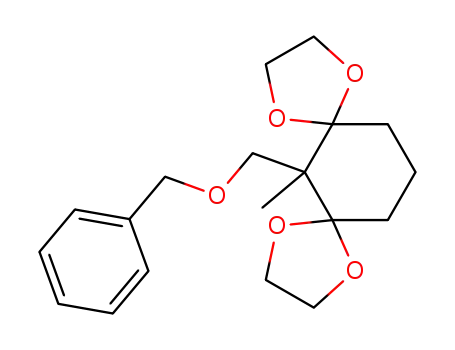 6-benzyloxymethyl-6-methyl-1,4,8,11-tetraoxadispiro[4.1.4.3]tetradecane