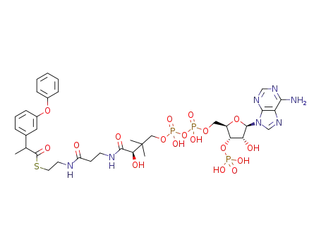 fenoprofenoyl-CoA 1