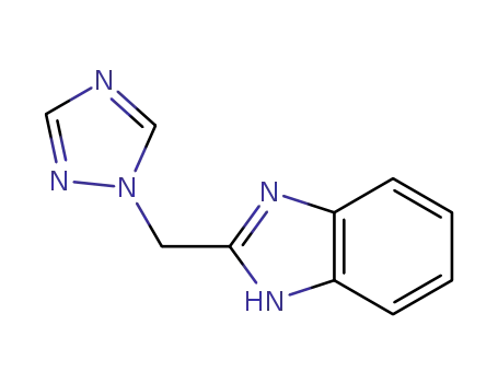 1H-Benzimidazole,2-(1H-1,2,4-triazol-1-ylmethyl)-(9CI)