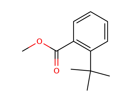 Benzoic acid, 2-(1,1-dimethylethyl)-, methyl ester