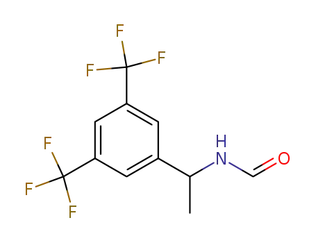 N-(1-(3,5-bis(trifluoromethyl)phenyl)ethyl)formamide