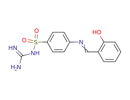 Molecular Structure of 16182-40-4 (2-hydroxybenzaldehydesulphaguanidine)