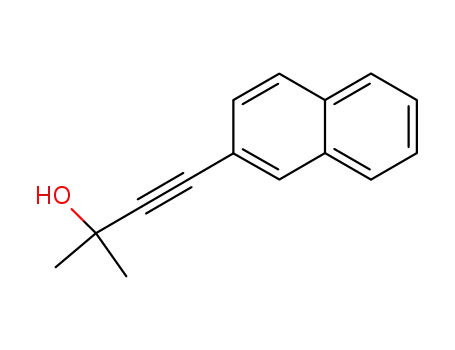2-Methyl-4-(2-naphthalenyl)-3-butyn-2-ol