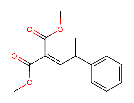Propanedioic acid, (2-phenylpropylidene)-, dimethyl ester