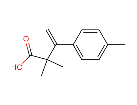 Hydrocinnamic acid, p,-alpha-,-alpha--trimethyl--ba--methylene- (8CI)