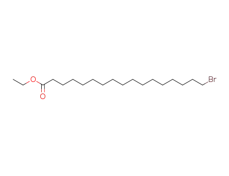 17-bromo-heptadecanoic acid ethyl ester