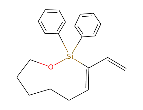 2,2-diphenyl-3-vinyl-2,5,6,7,8,9-hexahydro-[1,2]oxasilonine