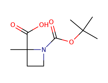 2-Methyl-1,2-azetidinedicarboxylic acid 1-(1,1-dimethylethyl) ester cas  449758-77-4