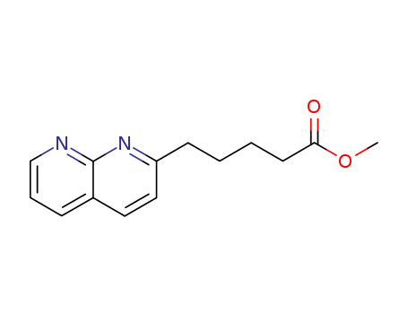 1,8-Naphthyridine-2-pentanoic acid methyl ester