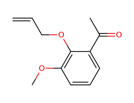 1-(2-allyloxy-3-methoxy-phenyl)-ethanone