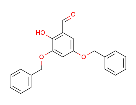 3,5-Bis(benzyloxy)-2-hydroxybenzaldehyde