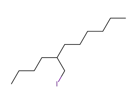 Molecular Structure of 1256345-37-5 (5-(iodomethyl)undecane)