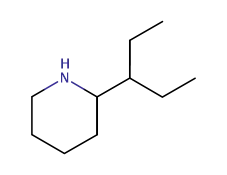 2-(1-ethylpropyl)piperidine