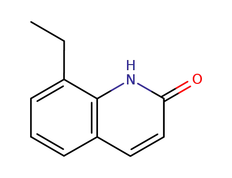 Molecular Structure of 103987-26-4 (2(1H)-Quinolinone, 8-ethyl-)