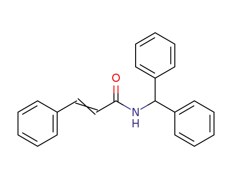 N-benzhydrylcinnamamide
