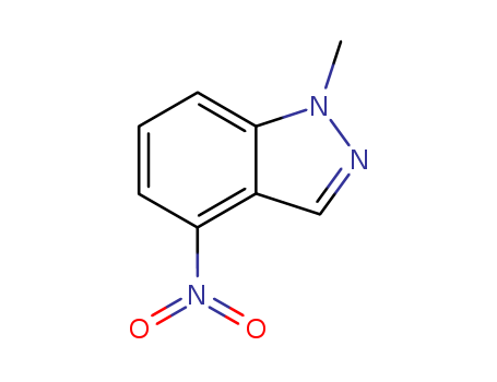 1-Methyl-4-nitro-1H-indazole 26120-43-4