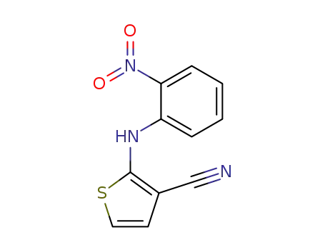 2-[(2-Nitrophenyl)aMino]-3-cyanothiophene