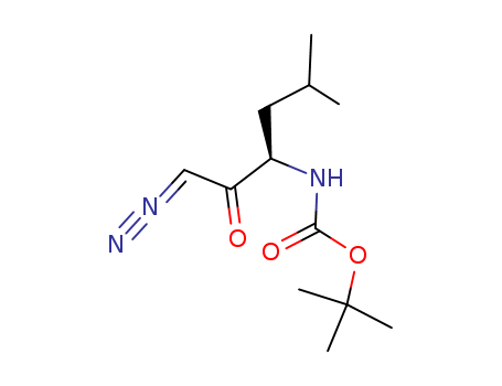 (S)-3-BOC-AMINO-1-DIAZO-5-METHYL-2-HEXANONE