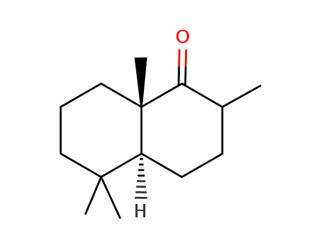 (2ζ,4aS,8aS)-2,5,5,8a-Tetramethyl-3,4,4a,5,6,7,8,8a-octahydronaphthalen-1(2H)-one