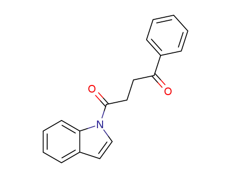Molecular Structure of 300397-43-7 (1-(1H-indol-1-yl)-4-phenylbutane-1,4-dione)
