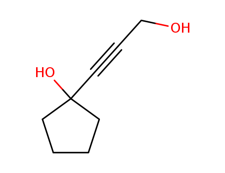 Cyclopentanol,1-(3-hydroxy-1-propyn-1-yl)-