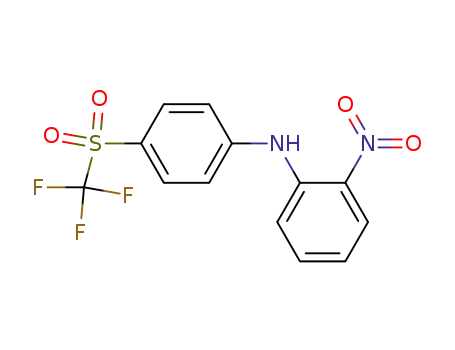 Benzenamine, N-(2-nitrophenyl)-4-[(trifluoromethyl)sulfonyl]-