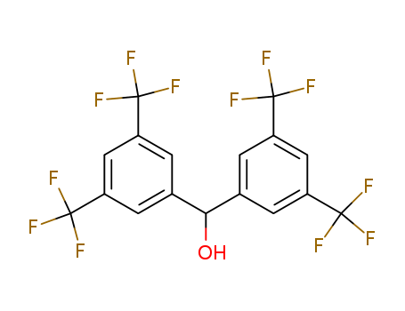 3,3'',5,5''-Tetrakis(trifluoromethyl)benzhydrol