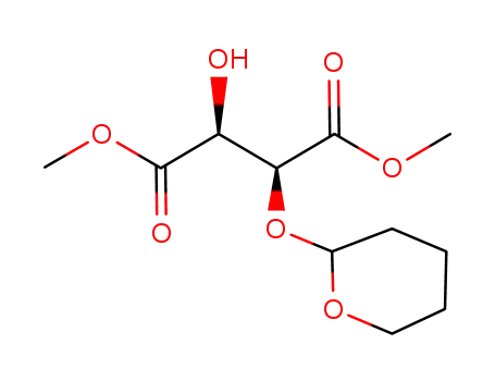 Butanedioic acid, 2-hydroxy-3-[(tetrahydro-2H-pyran-2-yl)oxy]-, dimethyl
ester, (2S,3S)-