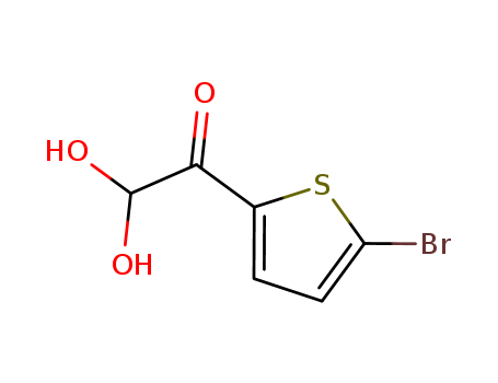 1-(5-BroMothiophen-2-yl)-2,2-dihydroxyethanone