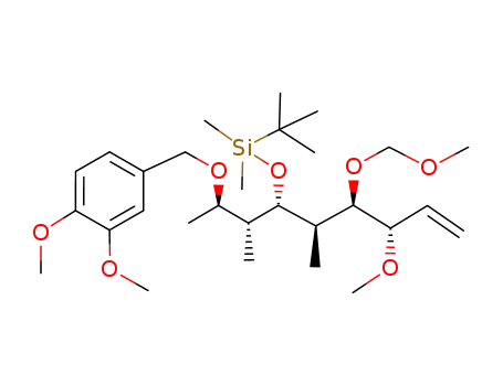 [3S,4R,5R,6S,7R,8R]-6-[(tert-butyldimethylsilyl)oxy]-8-[(3,4-dimethoxybenzyl)oxy]-5,7-dimethyl-3-methoxy-4-[(methoxymethyl)oxy]non-1-ene