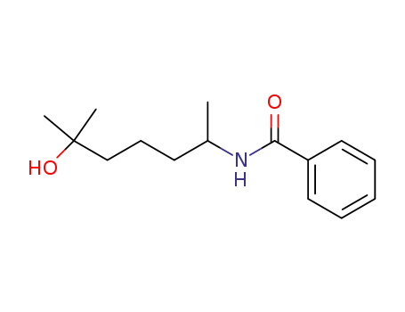 Benzamide, N-(5-hydroxy-1,5-dimethylhexyl)-